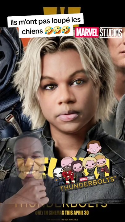 ils sont bons ils sont bons hein... #marvel #thunderbolts #filter #mc...