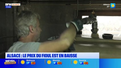 Alsace: le prix du fioul est en baisse, la demande grimpe