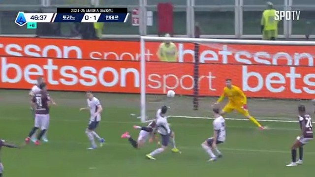 스포츠중계 빠른티비 [세리에A] 36R 토리노 vs 인터 밀란 하이라이트 2025.05.12 (월) 0100