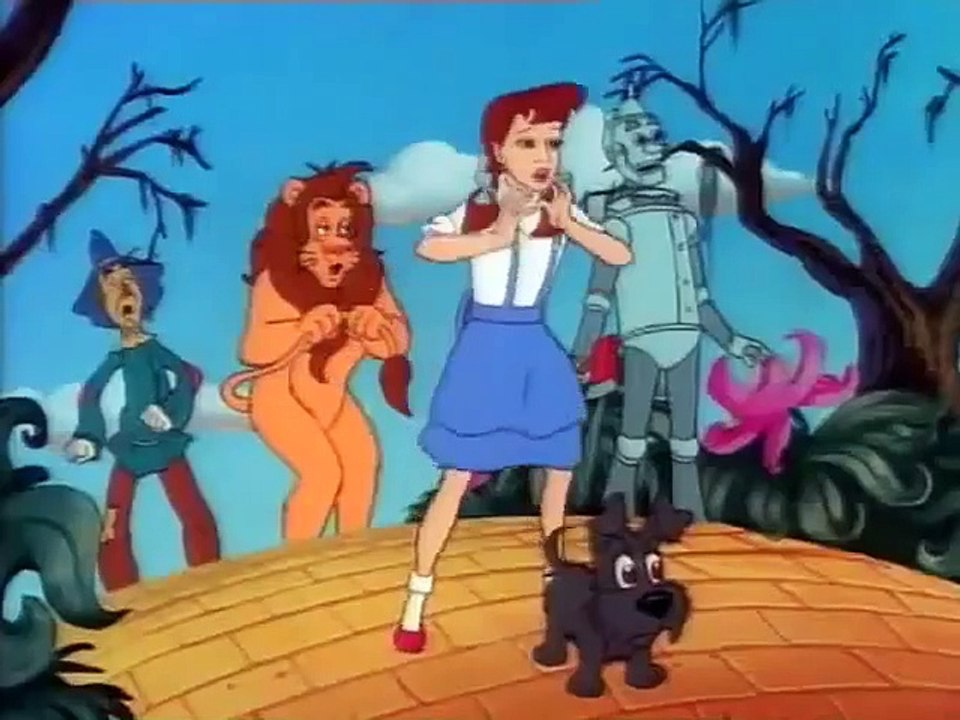 O Magico de Oz - 9. A  Cidade do Tempo