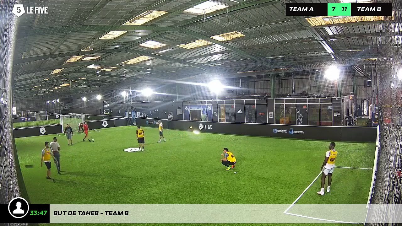 But de Taheb - Team B