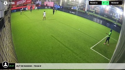 But de Nassim - Team B