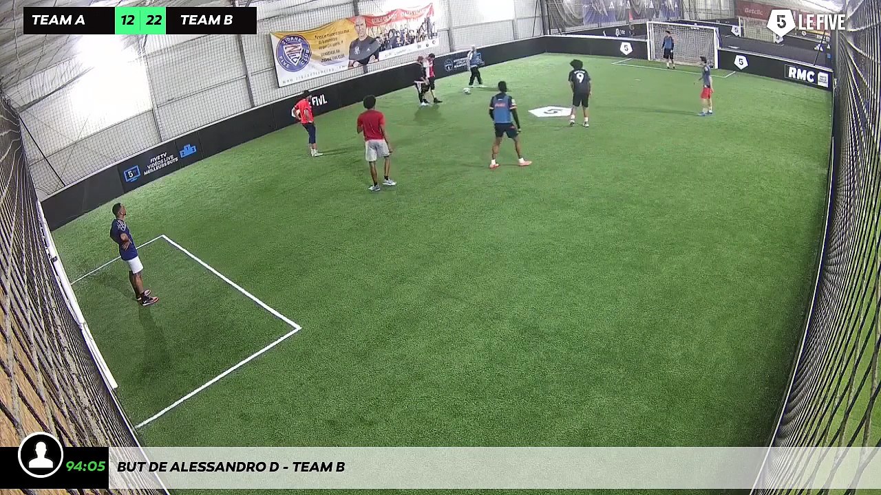 But de Alessandro D - Team B