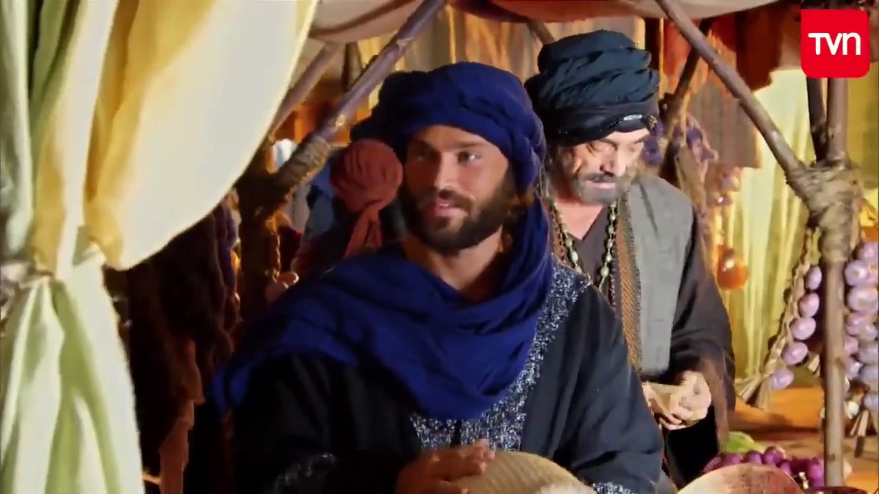 Moises y los diez Mandamientos Capitulo 240