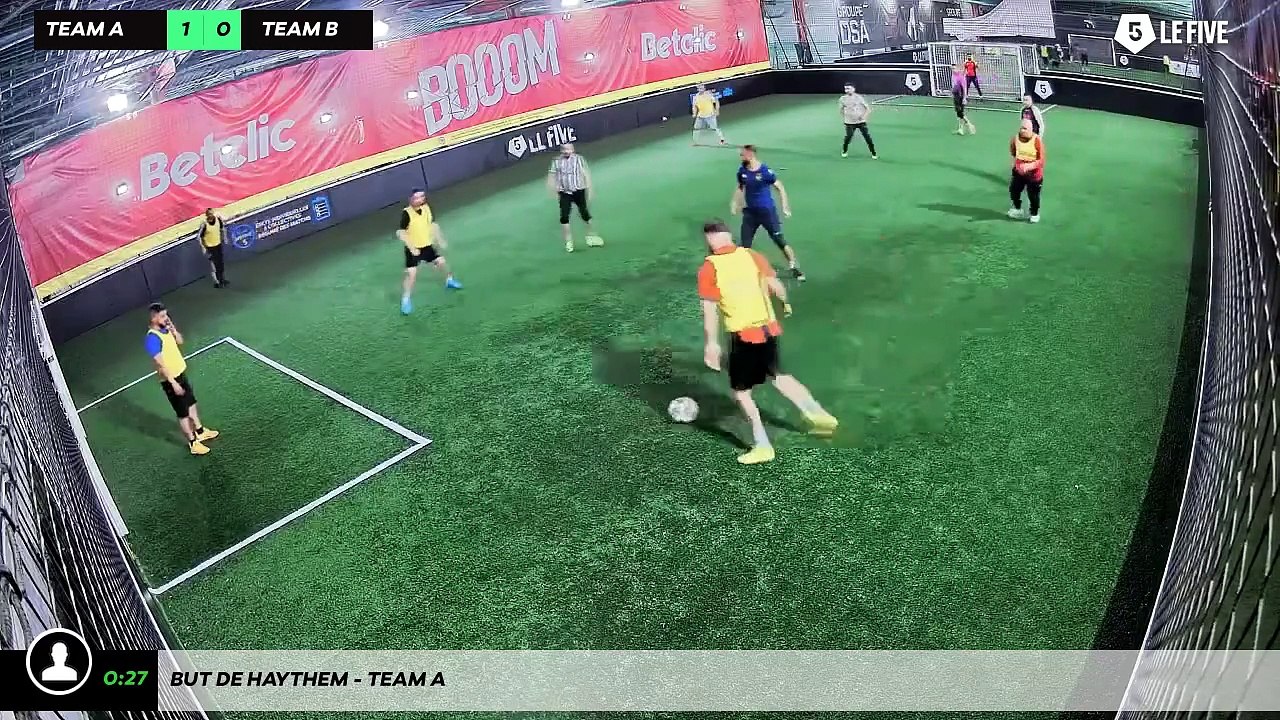 But de Haythem - Team A