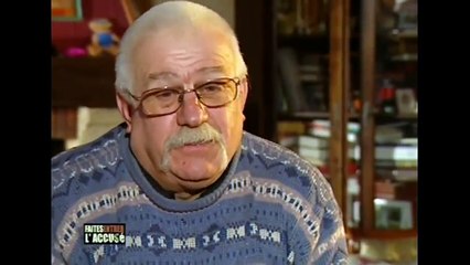 Emission TV Faites entrer l'accusé Francis Heaulme le Routard du Crime sur RMC Story