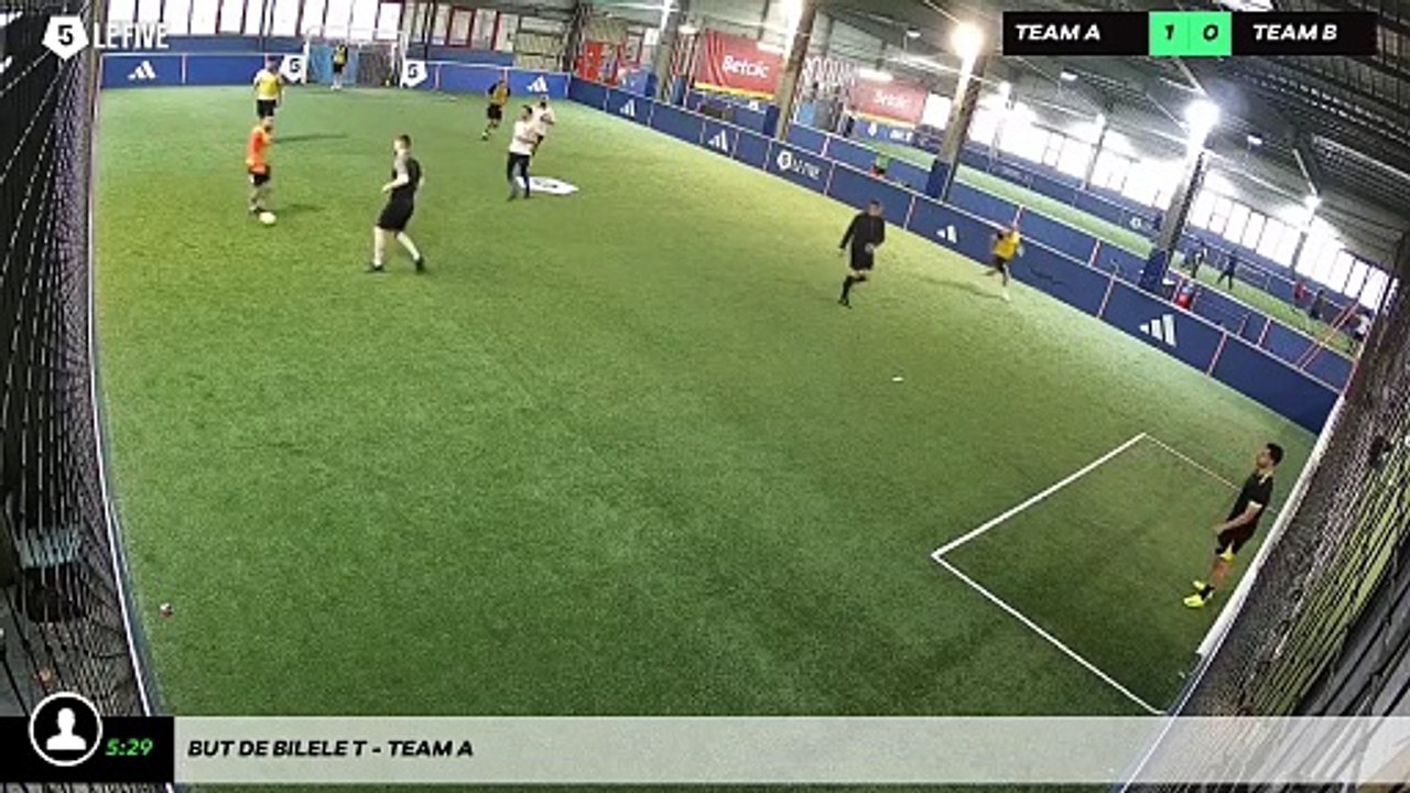 But de Bilele T - Team A