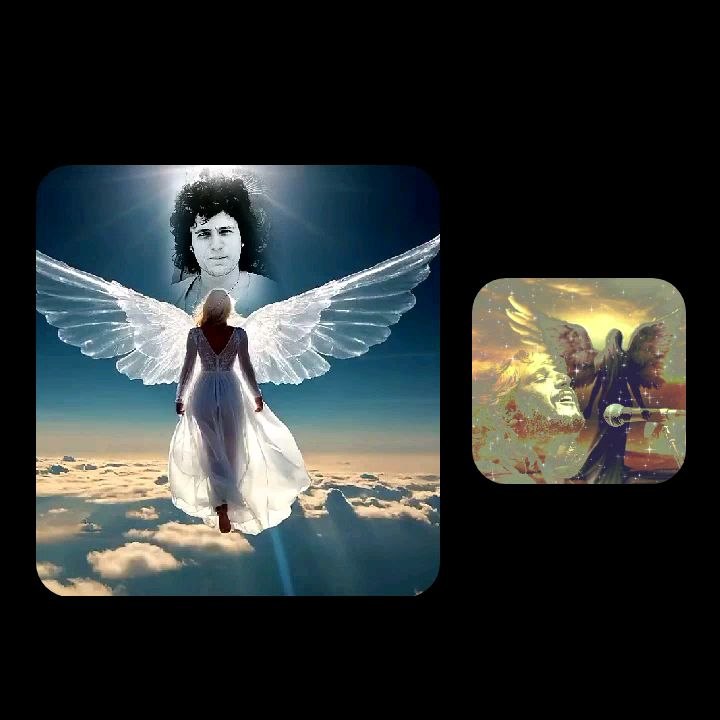 Un angelo vero ❤️ Pino Daniele ♥️ Creative video annare53 ❤️