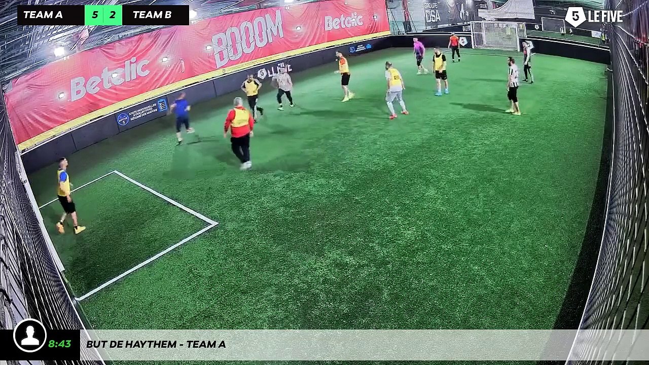 But de Haythem - Team A