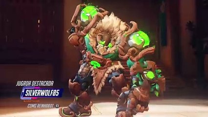 Jugada Destacada Reinhardt 554