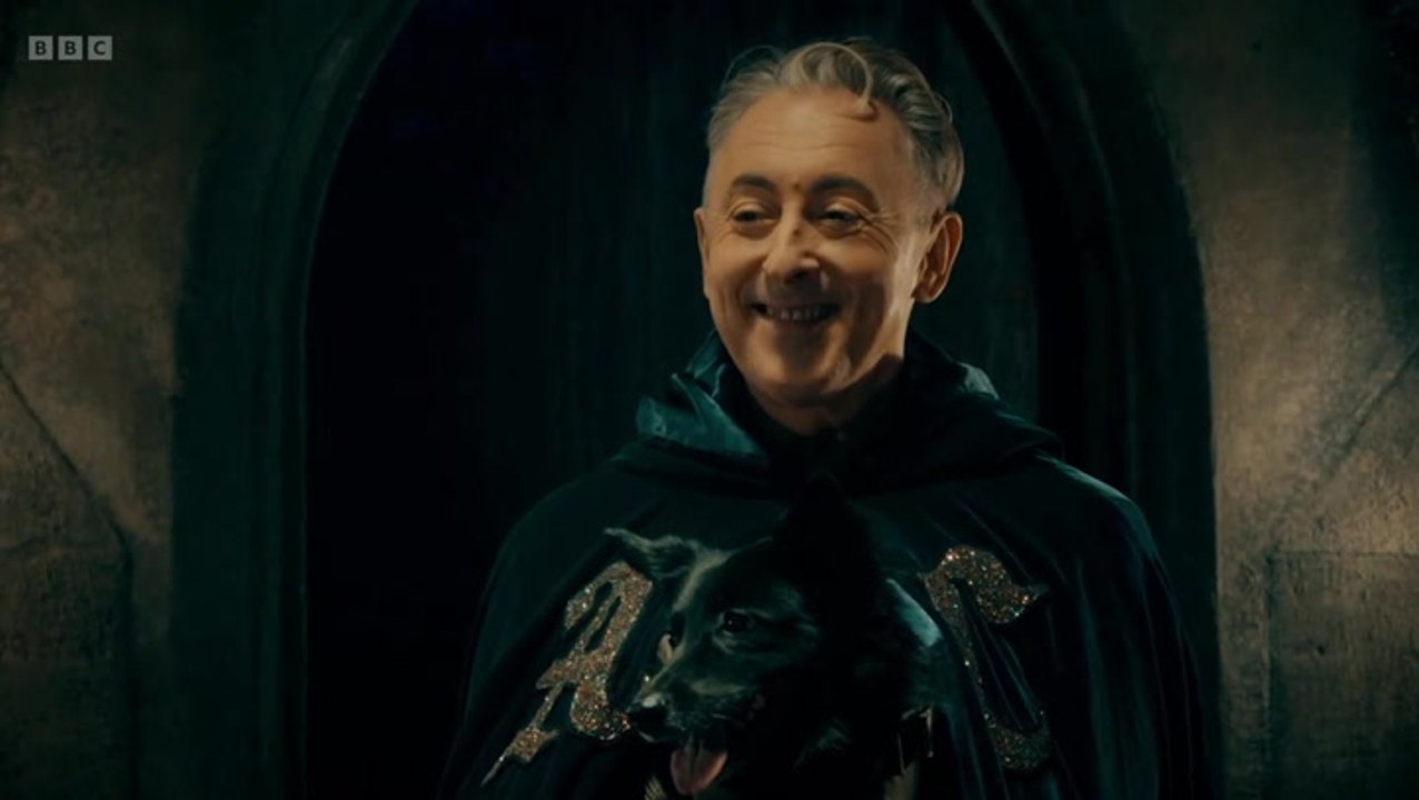 Alan Cumming takes Traitors ‘oath’ as Bafta TV Awards host