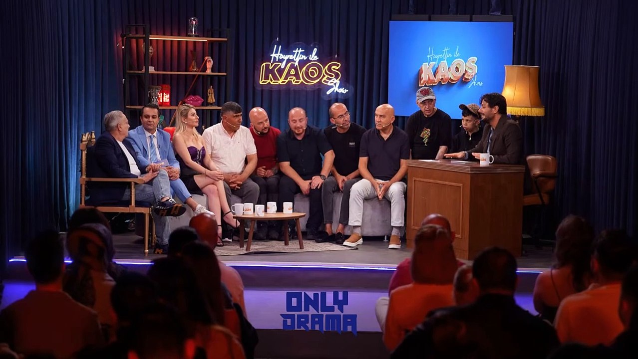 Hayrettin, Mehmet Ali Erbil'i "Hayrettin ile Kaos Show"a getirdi.  Mehmet Ali Erbil, kendisinden daha çapkın birini görene kadar susma oyununu oynadı.