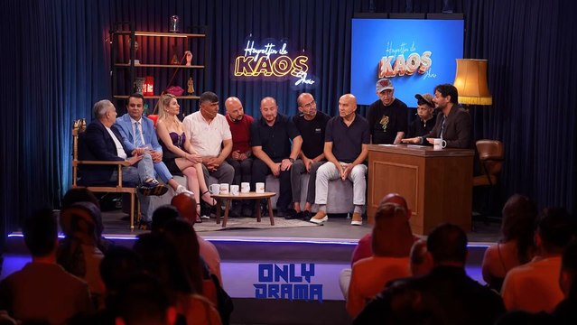Hayrettin, Mehmet Ali Erbil'i Hayrettin ile Kaos Show a getirdi. Mehmet Ali Erbil, kendisinden daha çapkın birini görene kadar susma oyununu oynadı.