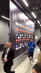 Beşiktaş-Adana Demirspor maçı sonrası soyunma odasından dürümle çıktı