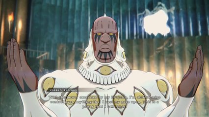zommari rureaux all dialogue/cutscenes/secret story BLEACH Rebirth of Souls