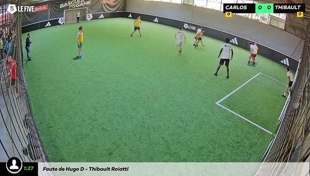 Carlos - Thibault Roiatti 11/05 à 15:09 - Football Terrain 3 (LeFive Pau)