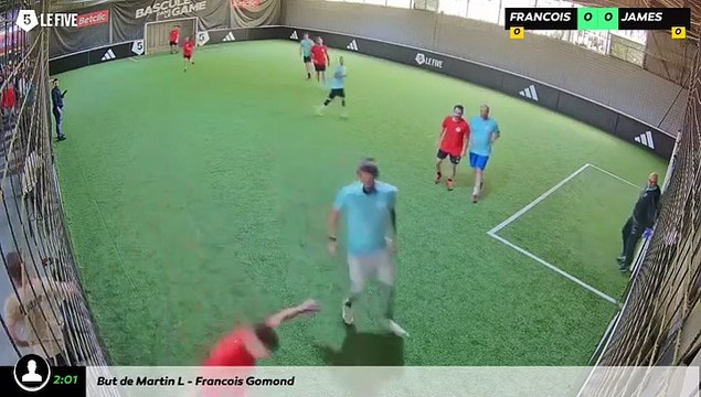 Francois Gomond - James 11/05 à 14:33 - Football Terrain 3 (LeFive Pau)