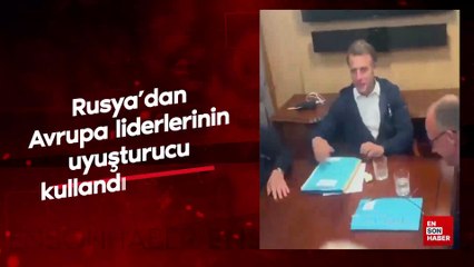 Rusya'dan Avrupa liderlerinin uyuşturucu kullandığı iddiası