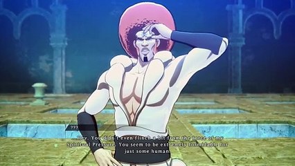 gantenbainne all dialogue/cutscenes/secret story BLEACH Rebirth of Souls