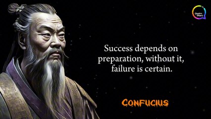 Four Proven Ways To Defeat Your Enemy Without Touching Them | Confucius Quotes With Life Lesson's
