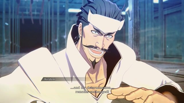 dordoni all dialogue/cutscenes/secret story BLEACH Rebirth of Souls