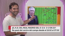 Pizarra: cómo Flick rompió a Ancelotti y provocó la peor imagen de la historia del Real Madrid