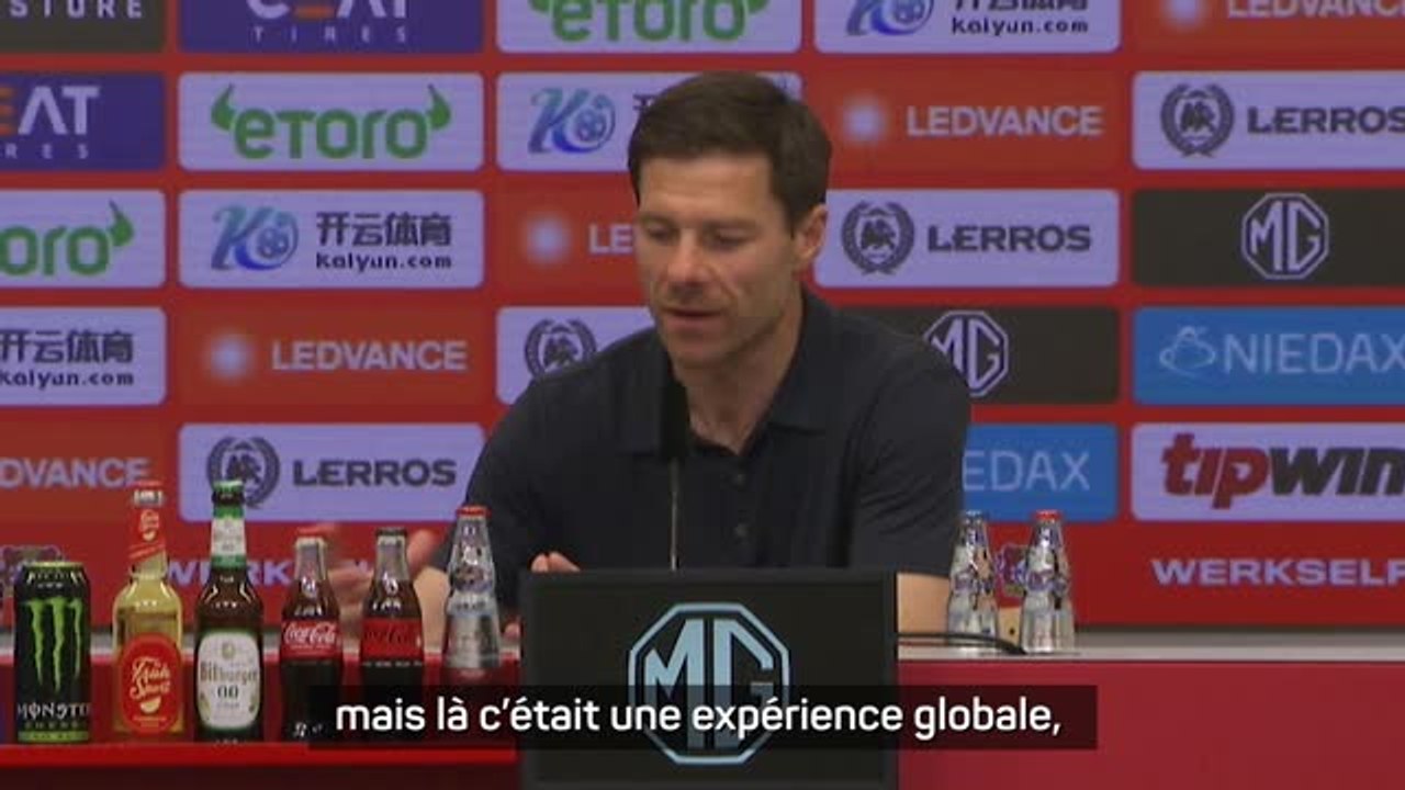 Bayer : Xabi Alonso : "Ça restera pour toute ma vie"