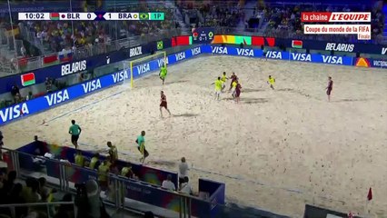 Le replay de Biélorussie - Brésil - Tous sports - Coupe du monde de beach soccer