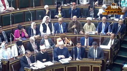 جانب من جلسة مجلس النواب لمناقشة مشروع قانون تنظيم إصدار الفتوى الشرعية