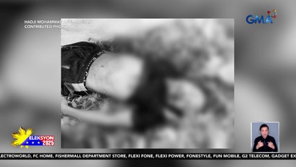 4, patay sa sagupaan ng mga tagasuporta ng 2 magkalabang mayoral candidate sa Hadji Mohammad Ajul | Eleksyon 2025