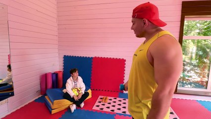 ظهرت فتاة جديدة في برنامج Kikido Campus Arabic 💞 | هالك  وقع في الحب |  الحلقة 2