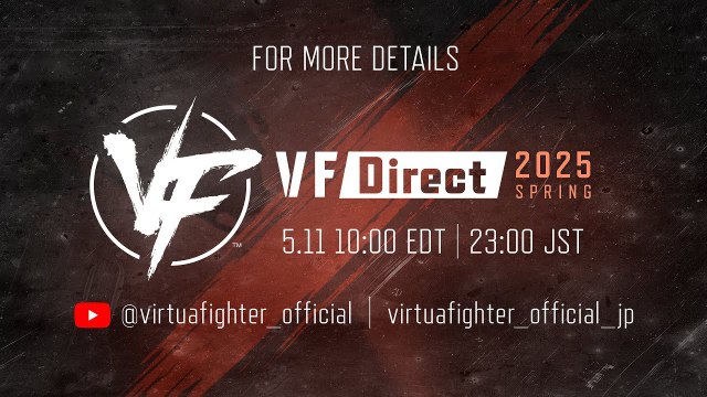 VF Direct 2025 - Novedades EVO Japan