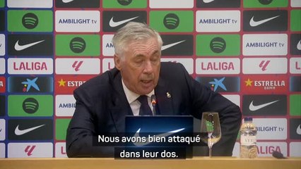 Real Madrid - Ancelotti satisfait de Mbappé malgré la défaite