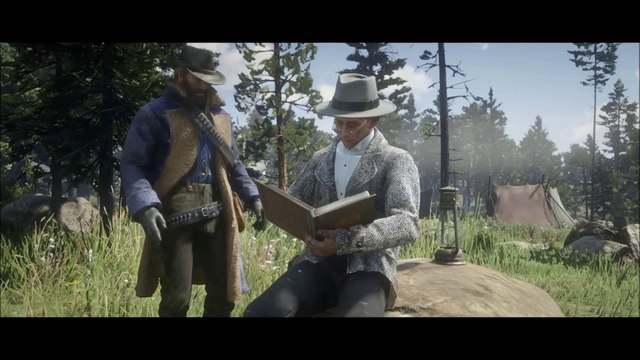 RDR 2: C2 # 50 - Money Lending and Other Sins (Act 1)