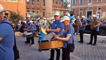 Bagnoli Irpino (AV) - Giubileo delle Bande Musicali a Roma (11.05.25)