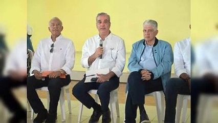 Respuestas del presidente Abinader a daños por lluvias