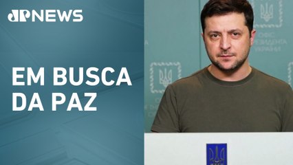 Rússia e Ucrânia estão mais perto de iniciar negociações de cessar-fogo