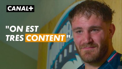 Les propos du capitaine Lenni Nouchi après la victoire de son équipe contre Bordeaux-Bègles