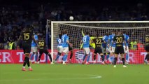 NAPOLI RESCATA EMPATE ANTE GENOA Y MANTIENE LA PUNTA EN LA SERIE A - MH SPORTS