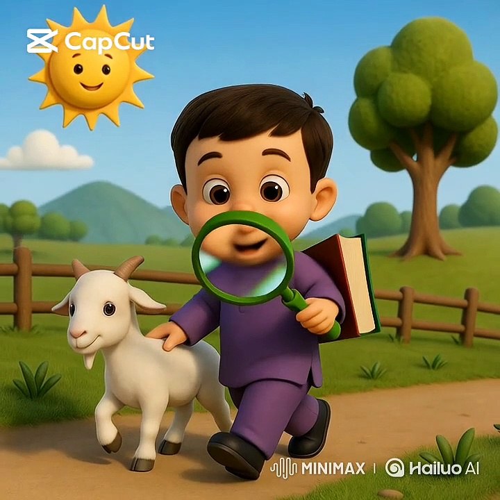 3D cartoon