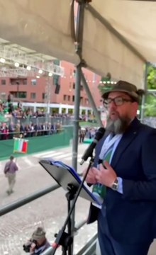 Cirio - Al vostro fianco per salutare le migliaia e migliaia di alpini (11.05.25)