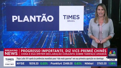 Bessent sobre reunião com a China: "Ansiosos para compartilhar detalhes" | PLANTÃO TIMES BRASIL