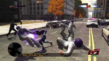 Spider-Man: Web of Shadows online multiplayer - ps3