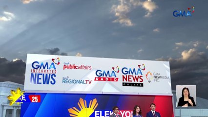 Sen. Lito Lapid, bumoto na sa Porac, Pampanga | Eleksyon 2025