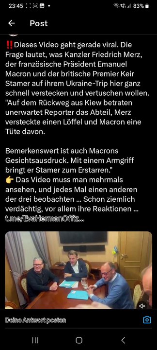 WENN SELENSKY NE RUNDE KOKS SPENDIERT