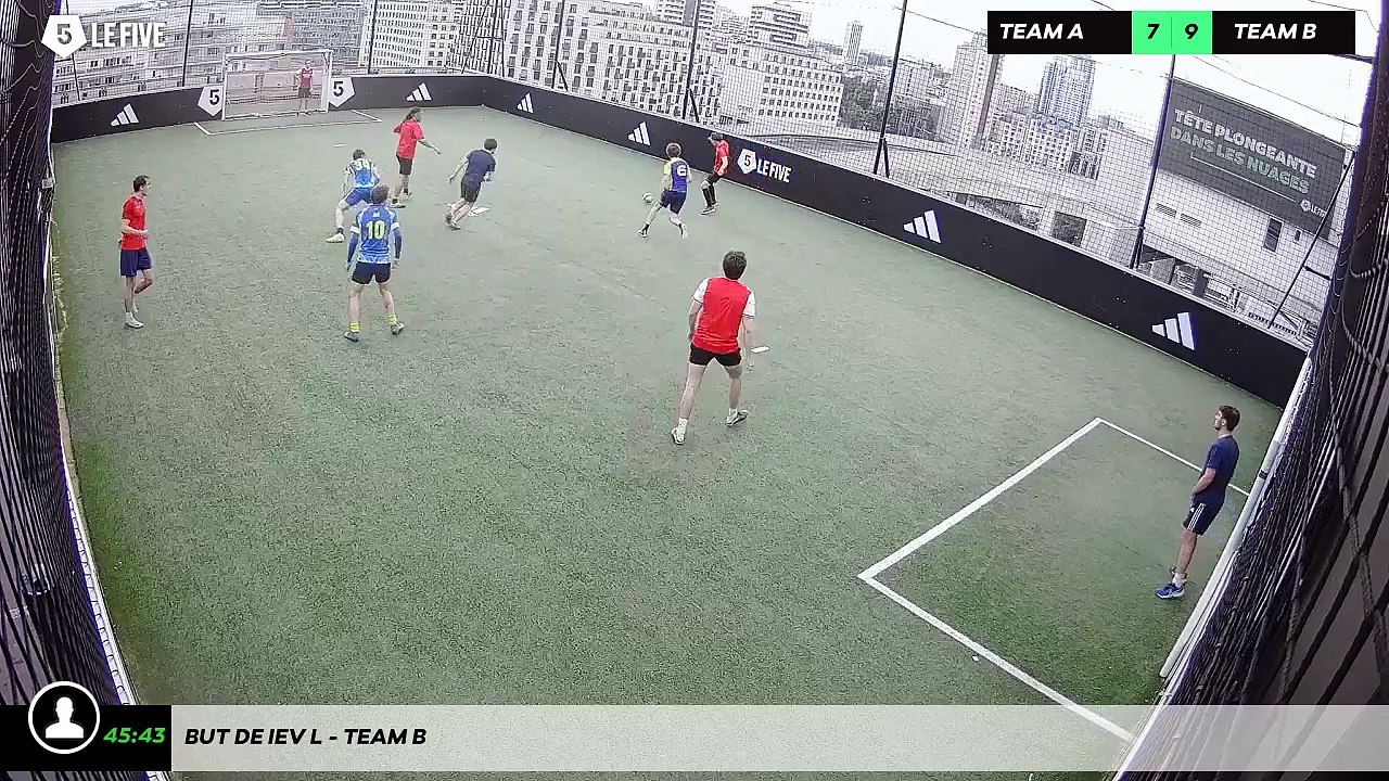 But de Iev L - Team B