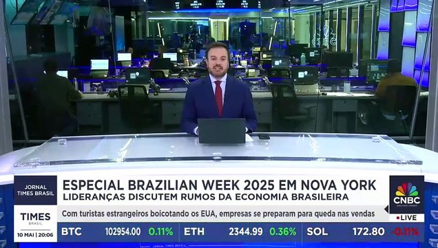 Brazilian Week 2025 em Nova York foca em tecnologia, bioeconomia e rumos da economia brasileira