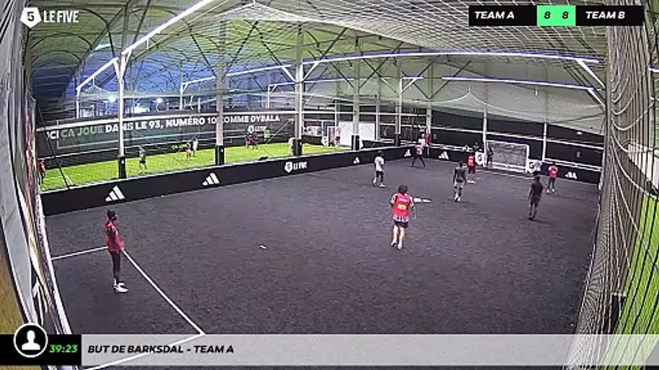But de Barksdal - Team A
