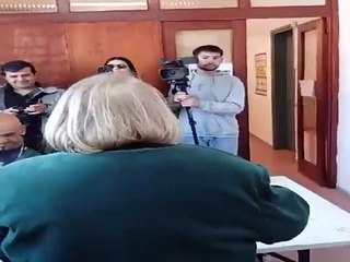 Eber Da Rosa - Declaraciones luego de votar del Intendente de Tacuarembó