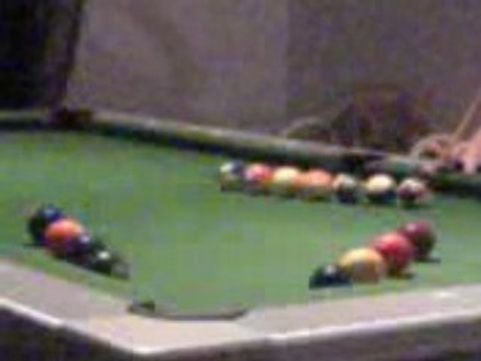 VideoDJ Billard Trickshots